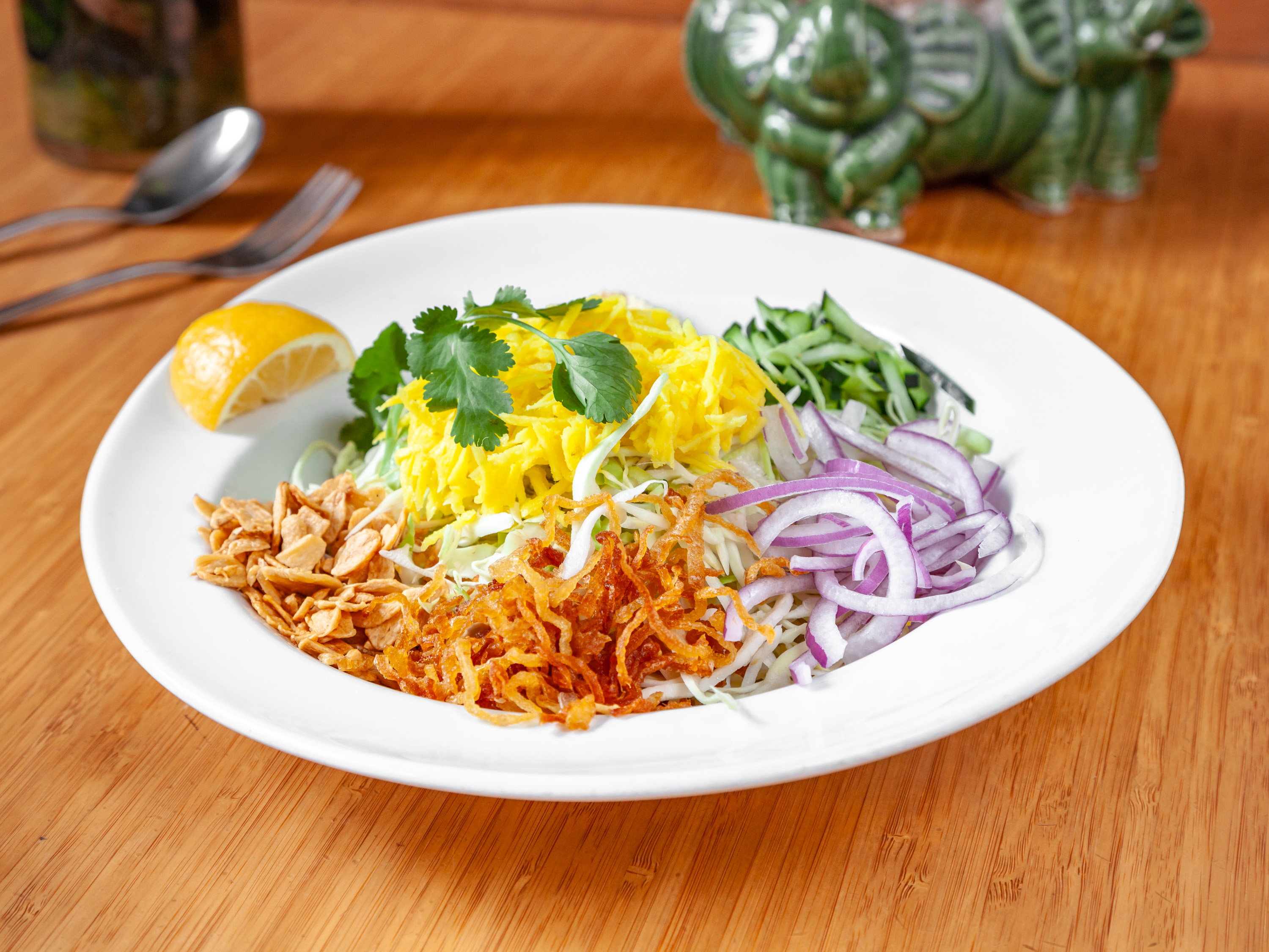 Order Mango Salad food online from Royal Rangoon store, Berkeley on bringmethat.com