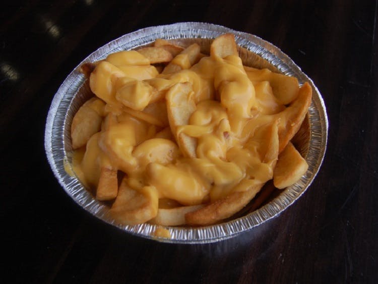 Order Cheese Fries - Appetizer food online from Claymont Steak Shop store, Claymont on bringmethat.com