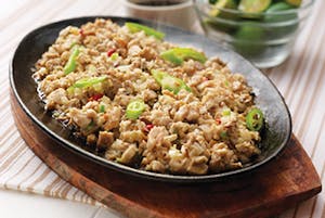 Order Chicken Sisig (Sizzling Diced Chicken) food online from Max Restaurant store, Waipahu on bringmethat.com