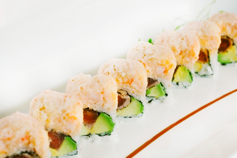 Order Yankee Roll food online from Ohayo Japanese Cuisine store, Babylon on bringmethat.com