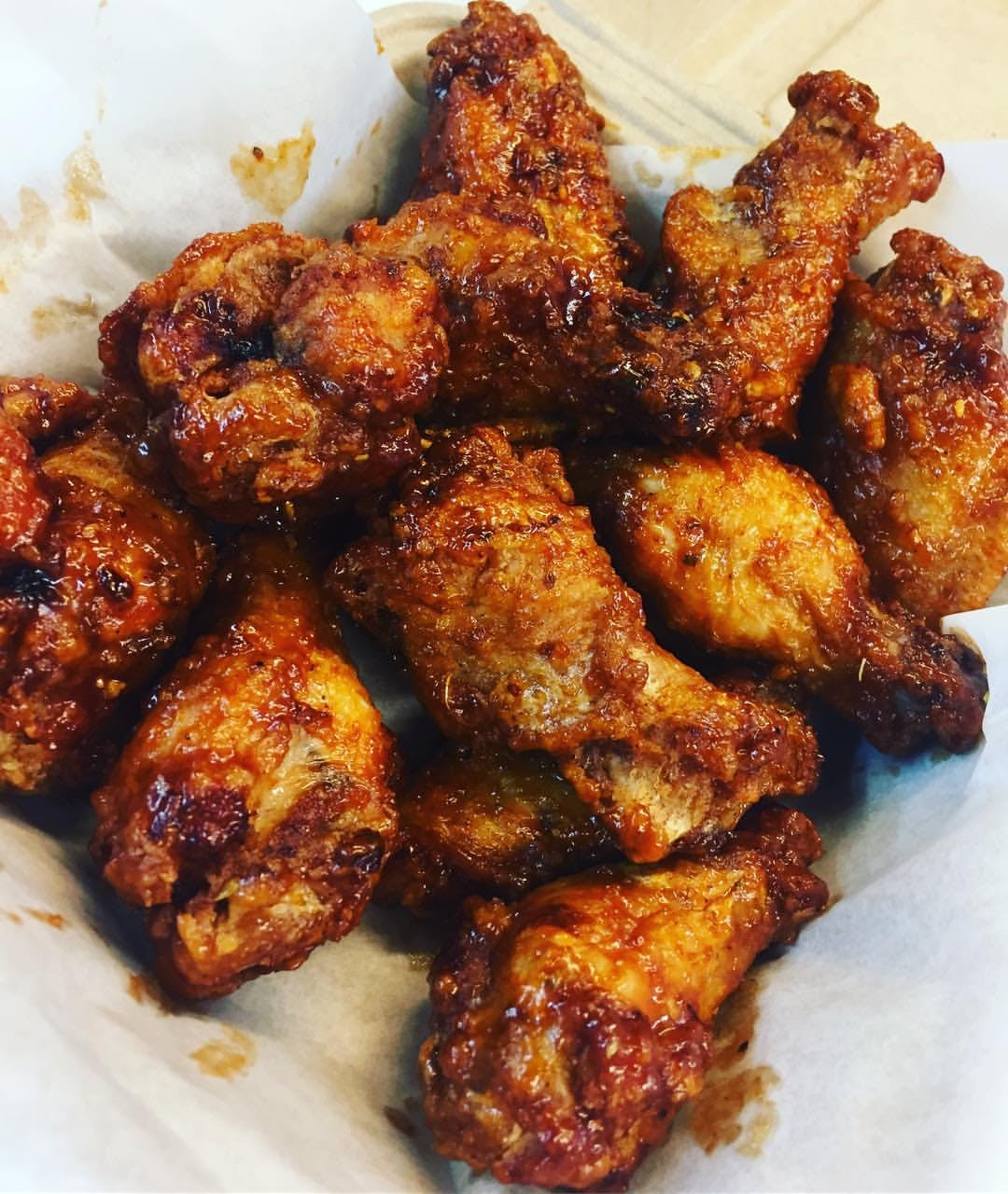 Order Wings - 6 Pieces food online from Pizza Depot store, Sacramento on bringmethat.com