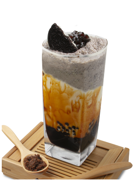 Order Cookie Crème Sugar food online from Katsubo Tea store, Fullerton on bringmethat.com