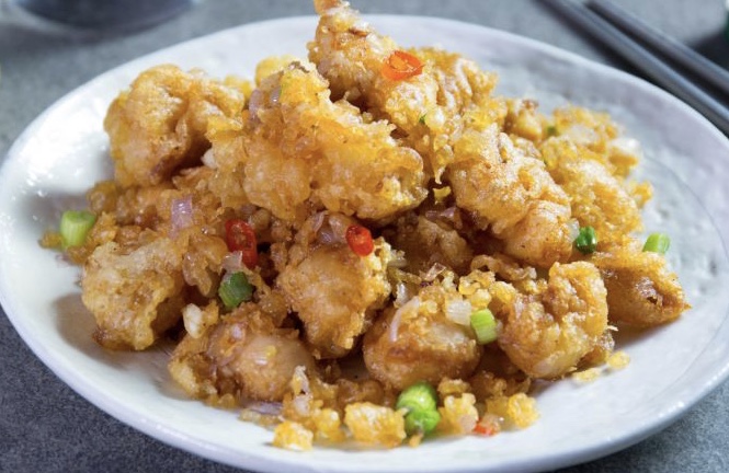 Order Salt & Pepper Chicken 椒盐鸡 food online from Grand Sichuan store, Jersey City on bringmethat.com