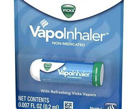 Order Vicks Vapoinhaler, Portable Nasal Inhaler, Non-Medicated, Soothing Vapors To food online from Starway Liquor store, Bell Gardens on bringmethat.com