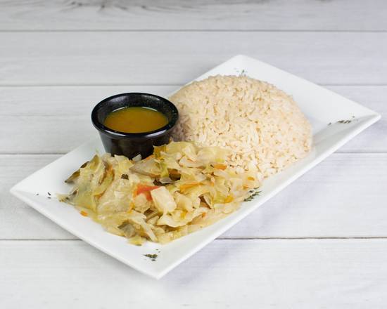 Order White Rice food online from Pon Di River store, Columbia on bringmethat.com