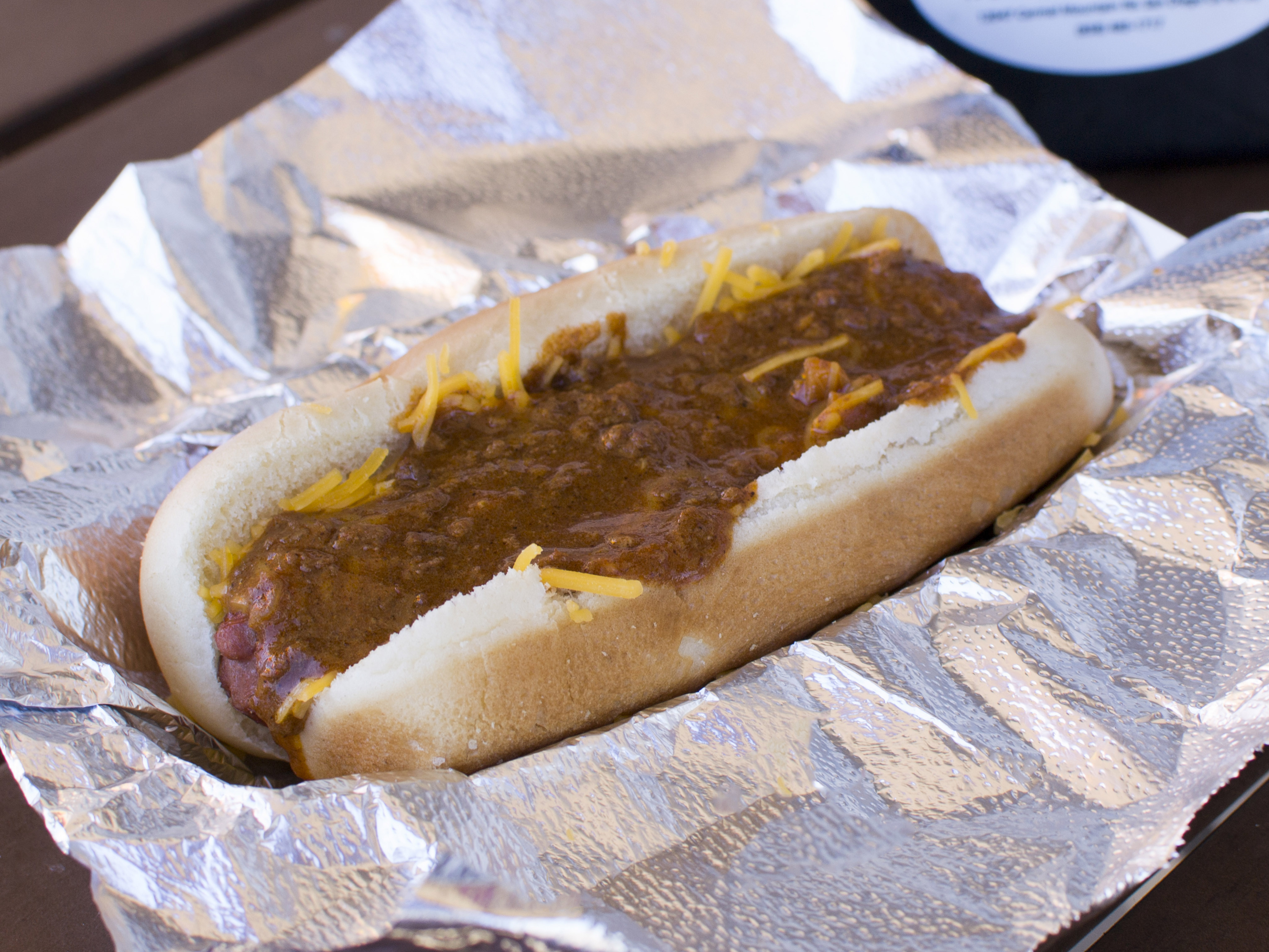 Order Chili Cheese Dogg food online from Duff Doggz store, San Diego on bringmethat.com