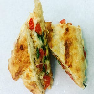 Order Toasted Caprese food online from Greenhouse Salad Company store, Saratoga Springs on bringmethat.com