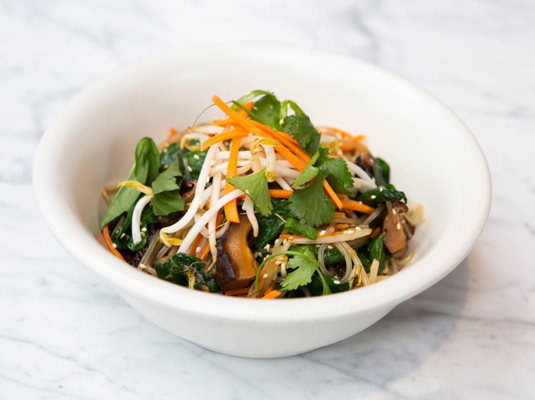 Order Korean Noodle Bowl, V GF food online from True Food Kitchen store, Bethesda on bringmethat.com
