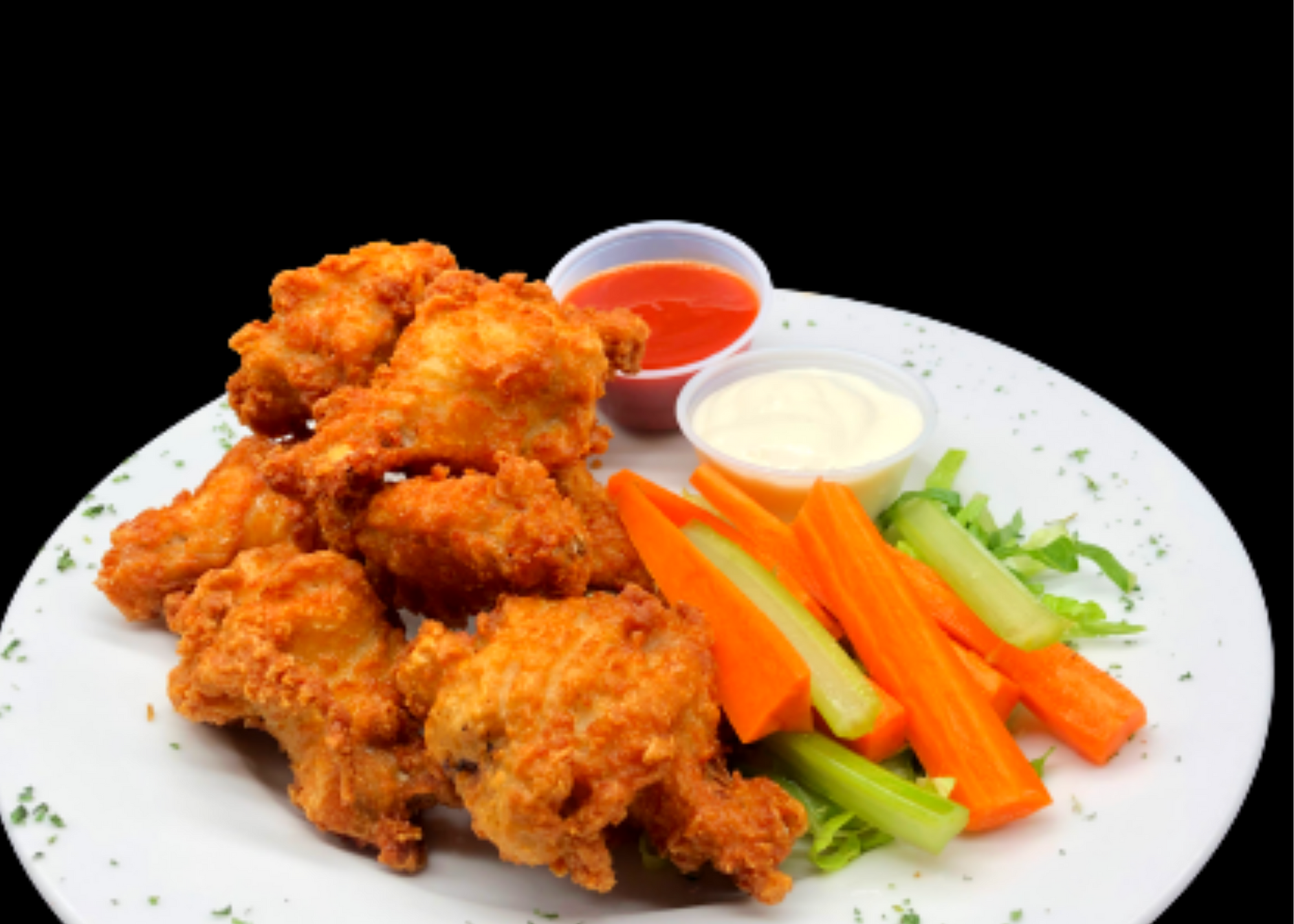 Order Chicken Wings food online from Salsa Y Brasa Restaurant store, New Rochelle on bringmethat.com