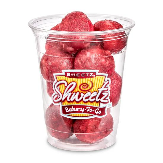 Order Shweetz Red Velvet Holes Cup food online from Sheetz store, Austintown on bringmethat.com