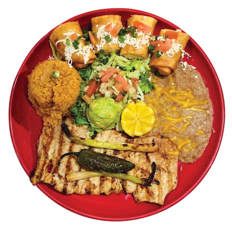 Order Pollo Ranchero food online from Toreros Mexican Restaurant store, Cary on bringmethat.com
