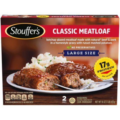 Order Stouffers Meatloaf & Mashed Potatoes with Gravy 16oz food online from 7-Eleven store, Middletown on bringmethat.com