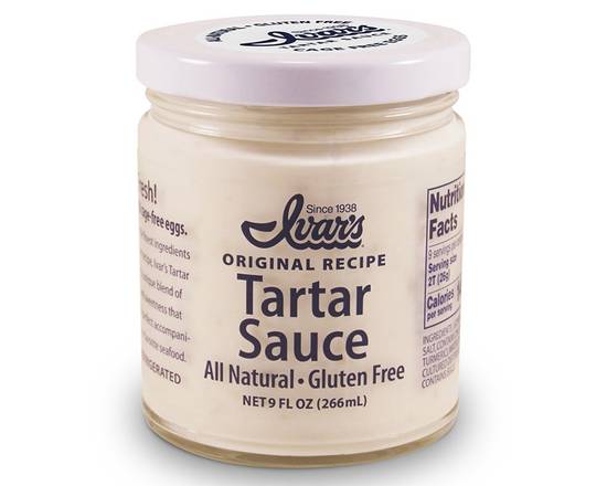 Order Jar of Ivar's Tartar food online from Ivar Seafood Bar store, Edmonds on bringmethat.com