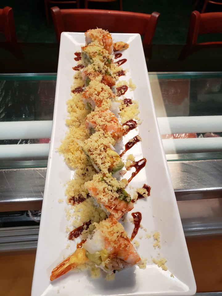 Order Super crunch Roll food online from Sumo Sushi store, Sherman Oaks on bringmethat.com