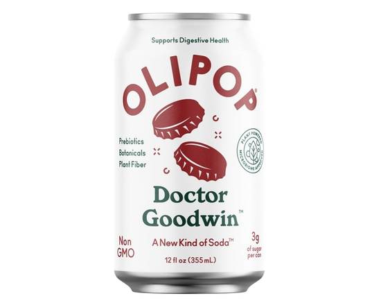 Order OLIPOP Doctor Goodwin food online from Sumac store, San Francisco on bringmethat.com