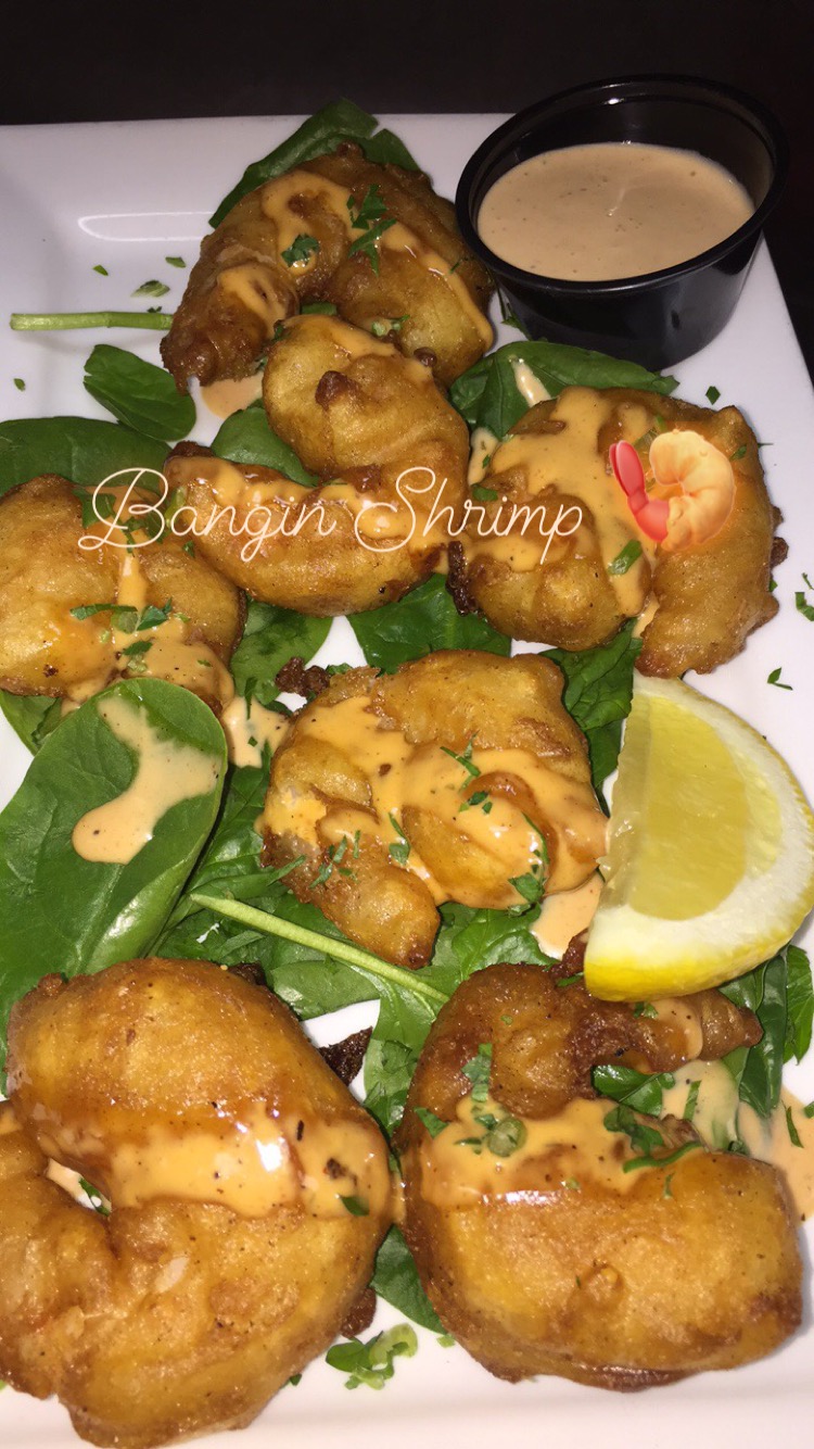 Order Shakers Bangin' Shrimp food online from Shakers Bar and Grill store, Wixom on bringmethat.com