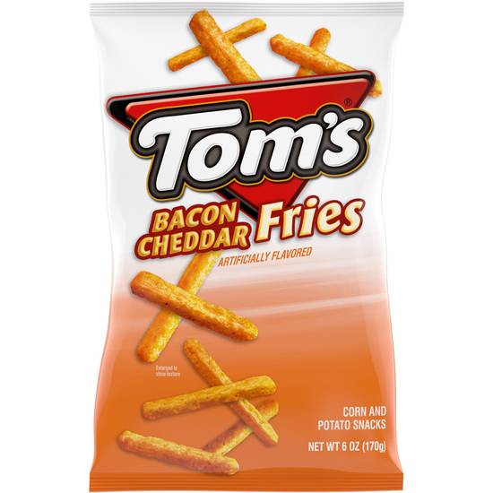 Order Tom'S Bacon And Cheddar Fries food online from Exxon Food Mart store, Port Huron on bringmethat.com