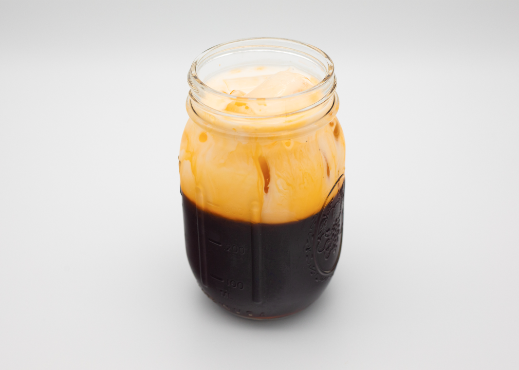 Order Thai Iced Tea food online from Sup Noodle Bar store, Buena Park on bringmethat.com