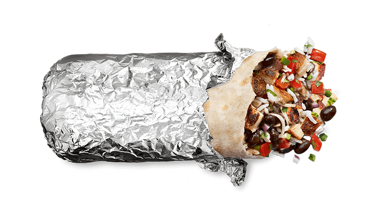Order Burrito food online from Chipotle store, Gainesville on bringmethat.com