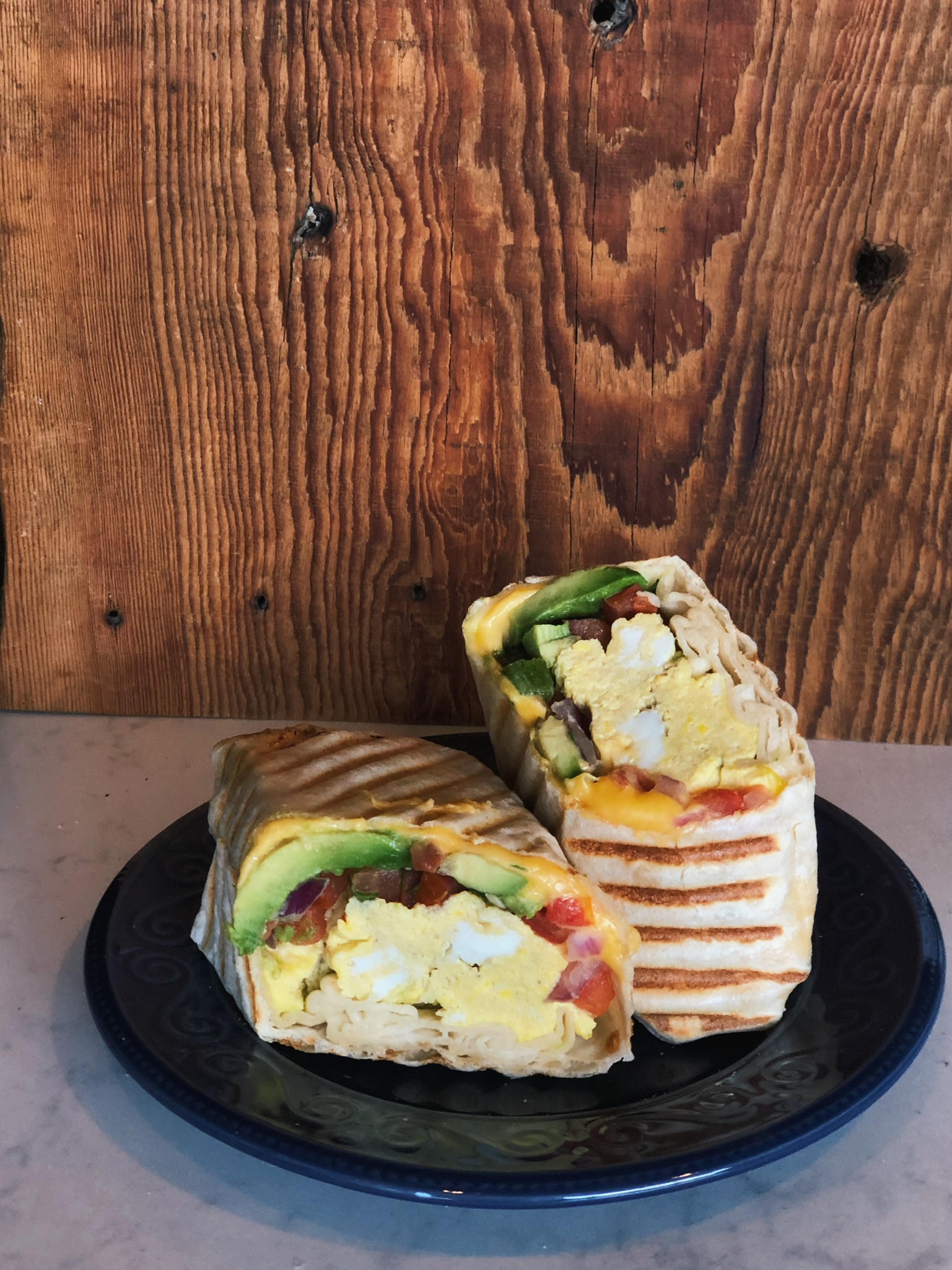 Order Cheese & Egg Wrap food online from Weston's Coffee & Tap Co. store, Chicago on bringmethat.com