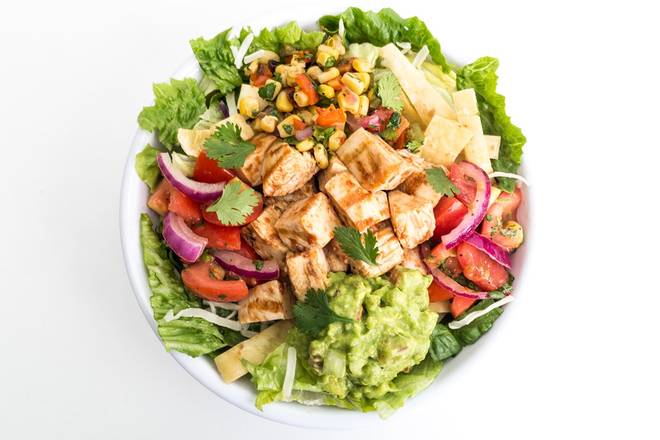Order Southwest Mesquite Chicken Salad food online from California Tortilla store, Chesapeake on bringmethat.com