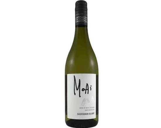 Order Moai, sauvignon blanc · 750 mL  food online from House Of Wine store, New Rochelle on bringmethat.com