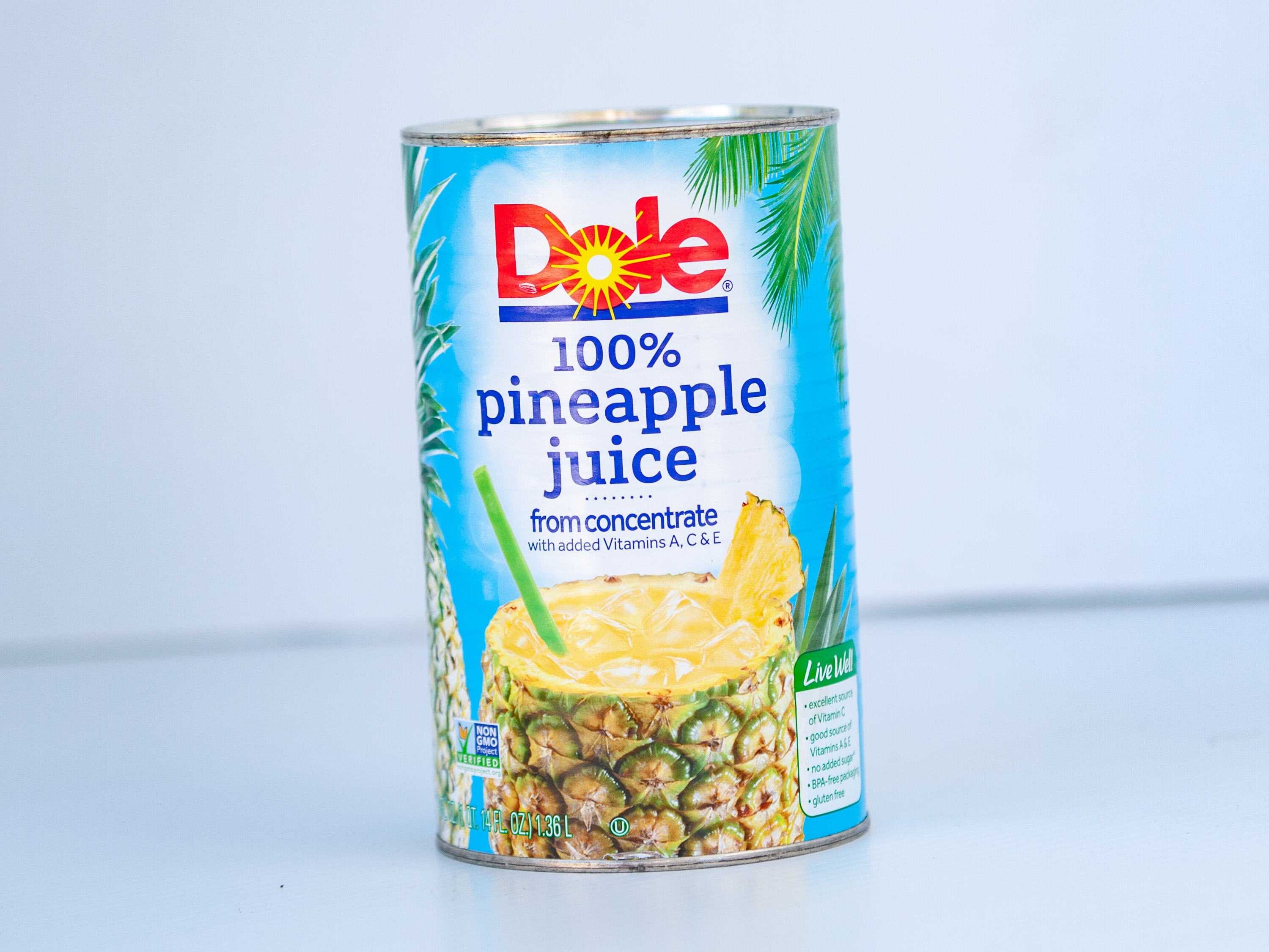 Order Dole | pineapple juice 64oz  food online from Sandpiper Liquors store, Summerland on bringmethat.com