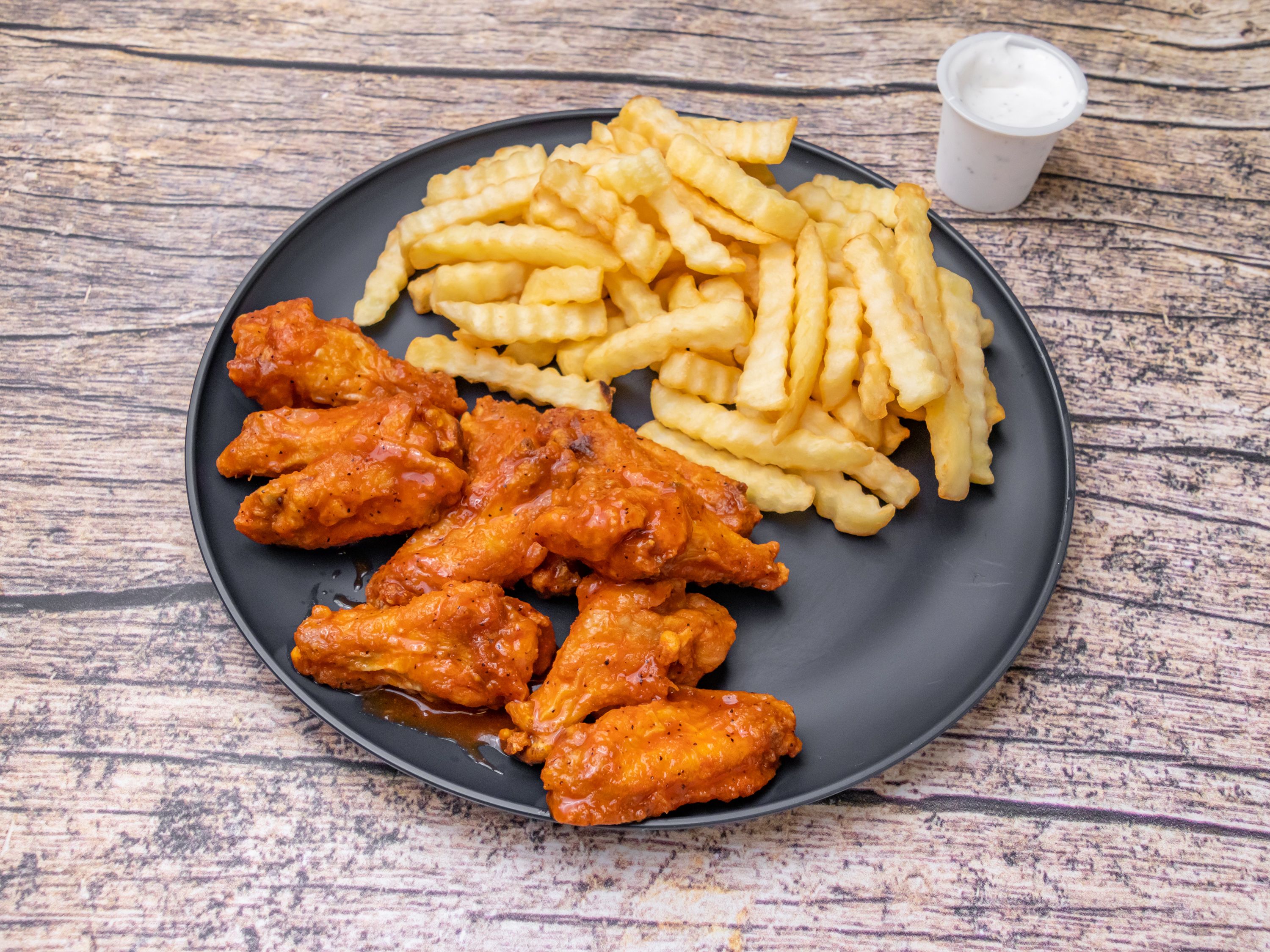 Order 6 Wings food online from Discover Wings store, Norcross on bringmethat.com