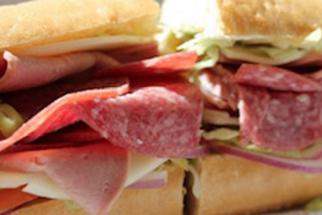 Order Ten Inches Salami Cold Subs food online from Old Country Pizzeria store, East Weymouth on bringmethat.com