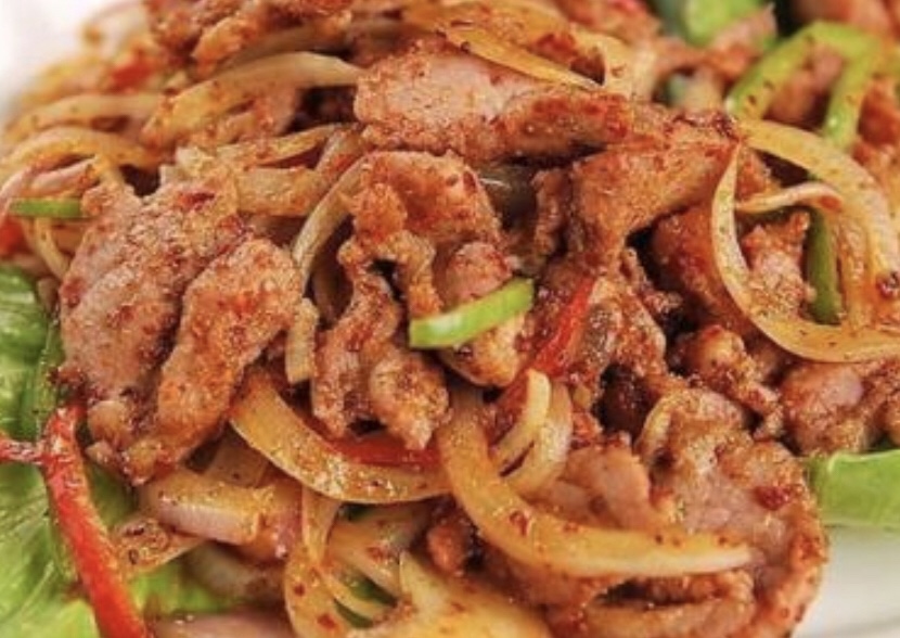 Order Cumin Lamb 孜然羊肉 food online from Orient House Chinese Restaurant store, Madison on bringmethat.com