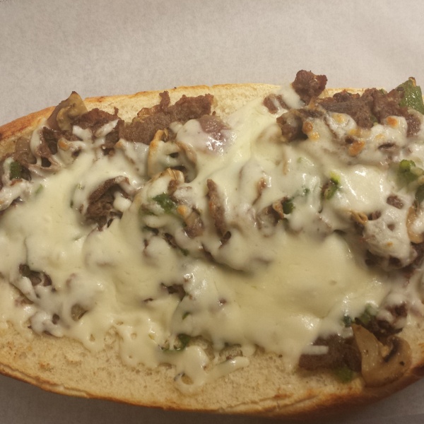 Order Philly Steak Sub food online from Pizza 7 store, Saratoga Springs on bringmethat.com