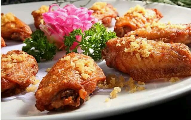 Order Salt and Pepper Chicken Wings food online from Nagoya Sushi, Ramen, Chinese store, Medford on bringmethat.com