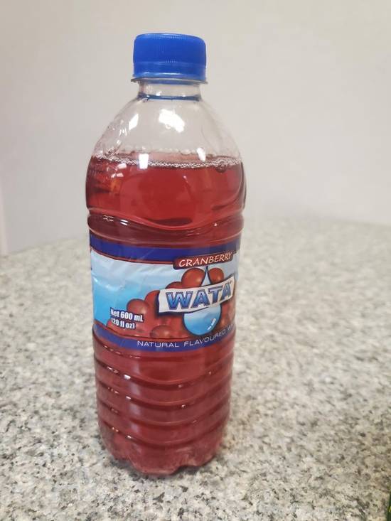 Order Cranberry Water food online from Jamaican Cafe Cuisine store, Newark on bringmethat.com