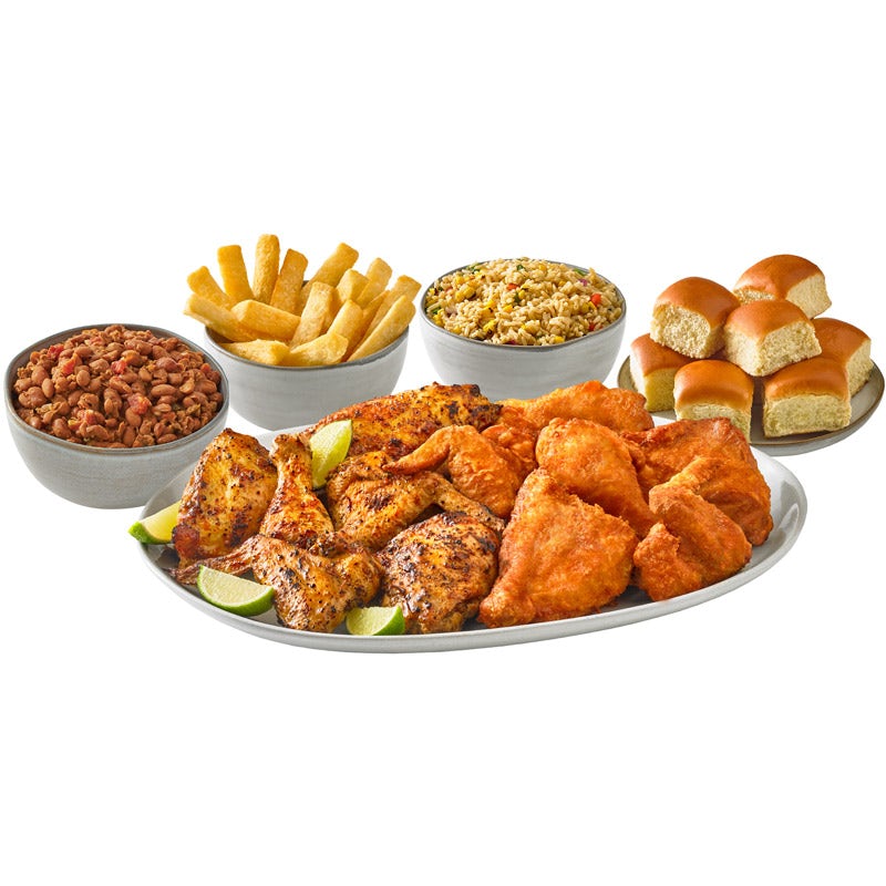 Order 12 Piece Family Meal food online from Pollo Campero store, San Francisco on bringmethat.com