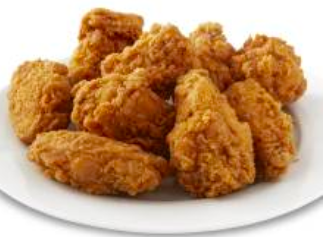 Order 8 Chicken Wings food online from Gourmet Cajun Seafood & Grill store, Allentown on bringmethat.com