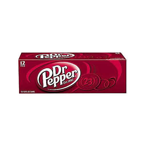 Order Dr. Pepper (12PK 12 OZ) 10860 food online from Bevmo! store, Albany on bringmethat.com