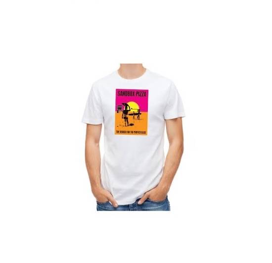 Order Endless Summer T-Shirt WHT food online from Sandbox Pizza store, San Diego on bringmethat.com