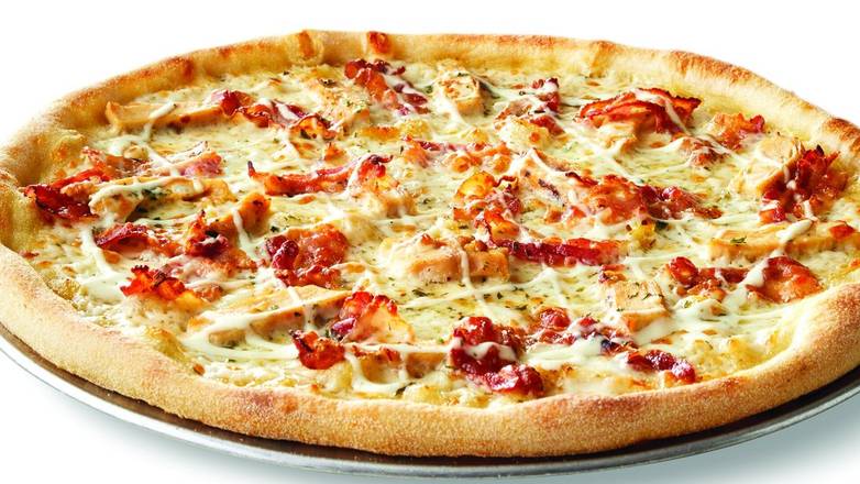 Order Chicken Bacon Ranch Pizza food online from Papa Gino's store, Raynham on bringmethat.com