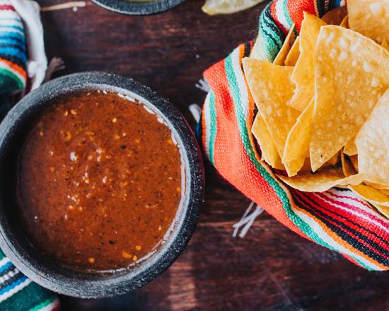 Order Chips & Salsa food online from La Sandia Mexican Kitchen & Tequila Bar store, Denver on bringmethat.com