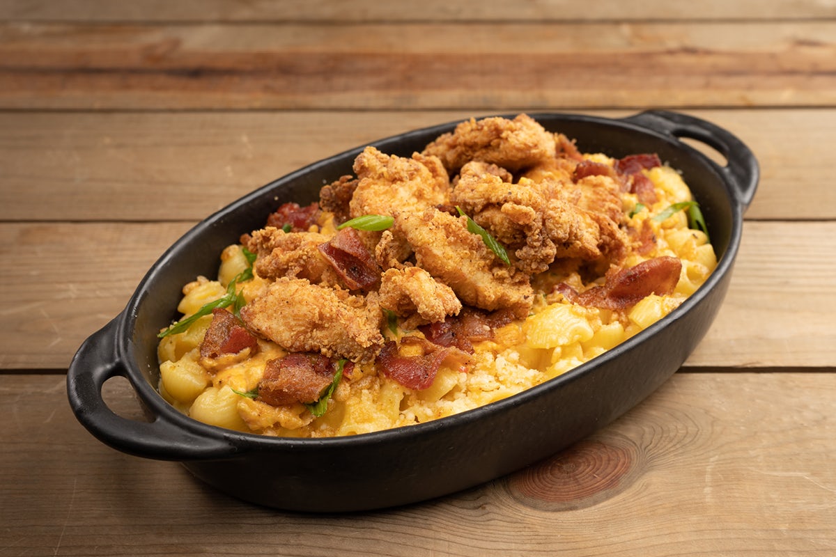 Order The Deep South Mac food online from Bar Louie store, Oakbrook Terrace on bringmethat.com