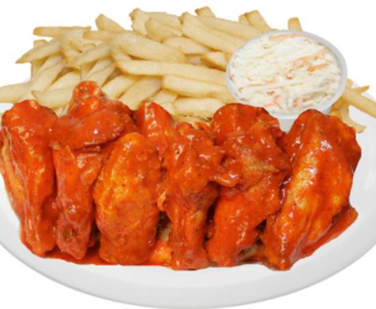 Order Party Wings  food online from J&J Fish & Chicken store, Chicago on bringmethat.com