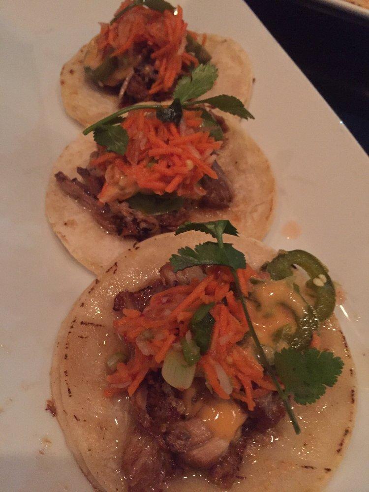 Order Pork Bahn Mi Taco food online from 38 Degrees Ale House And Grill store, Monrovia on bringmethat.com
