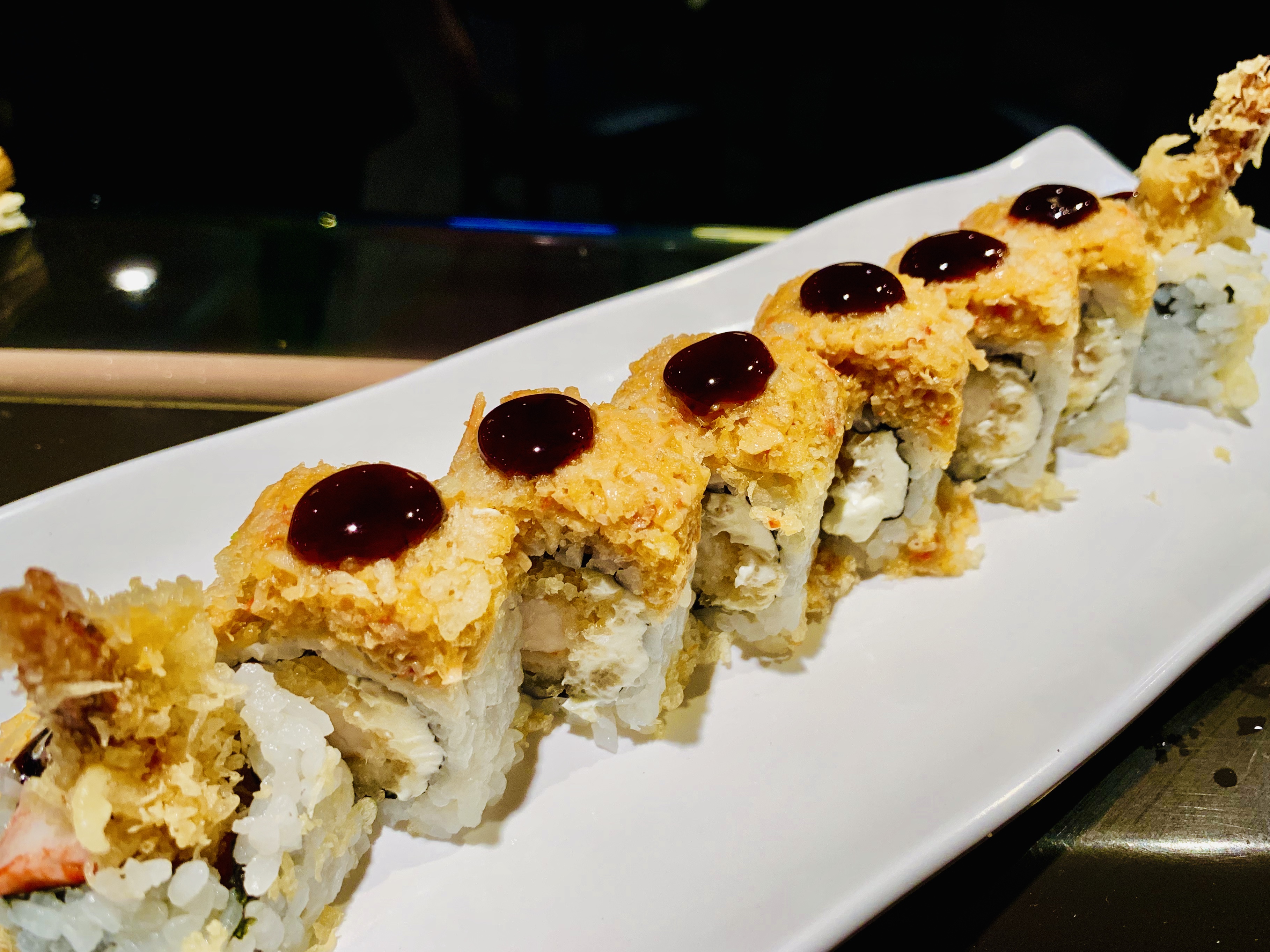 Order S2. Stop 11 Special Roll food online from Sushi Club store, Fishers on bringmethat.com