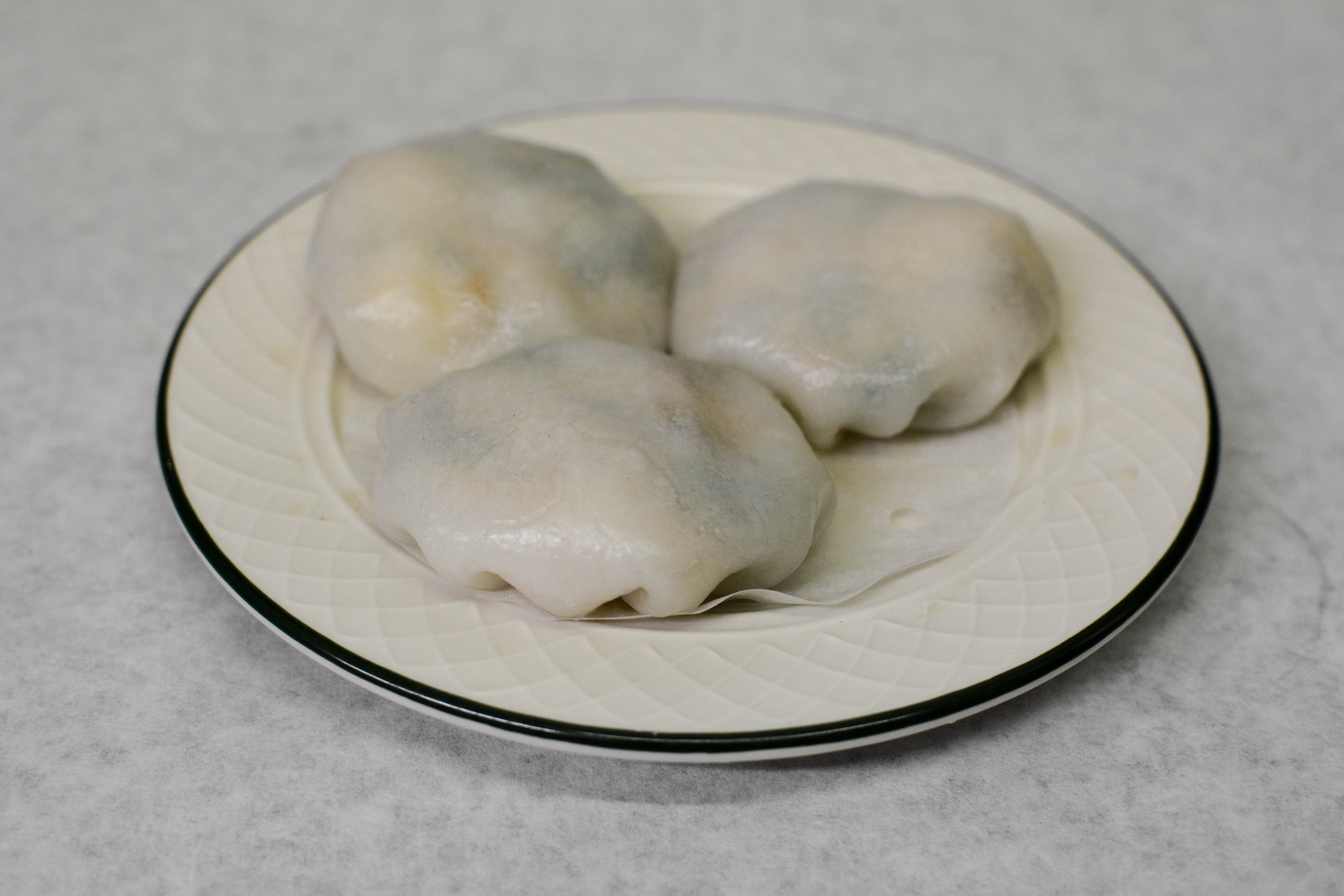 Order 25. Shrimp Dumpling with Chive 韭菜饼 food online from Jade Palace store, Louisville on bringmethat.com