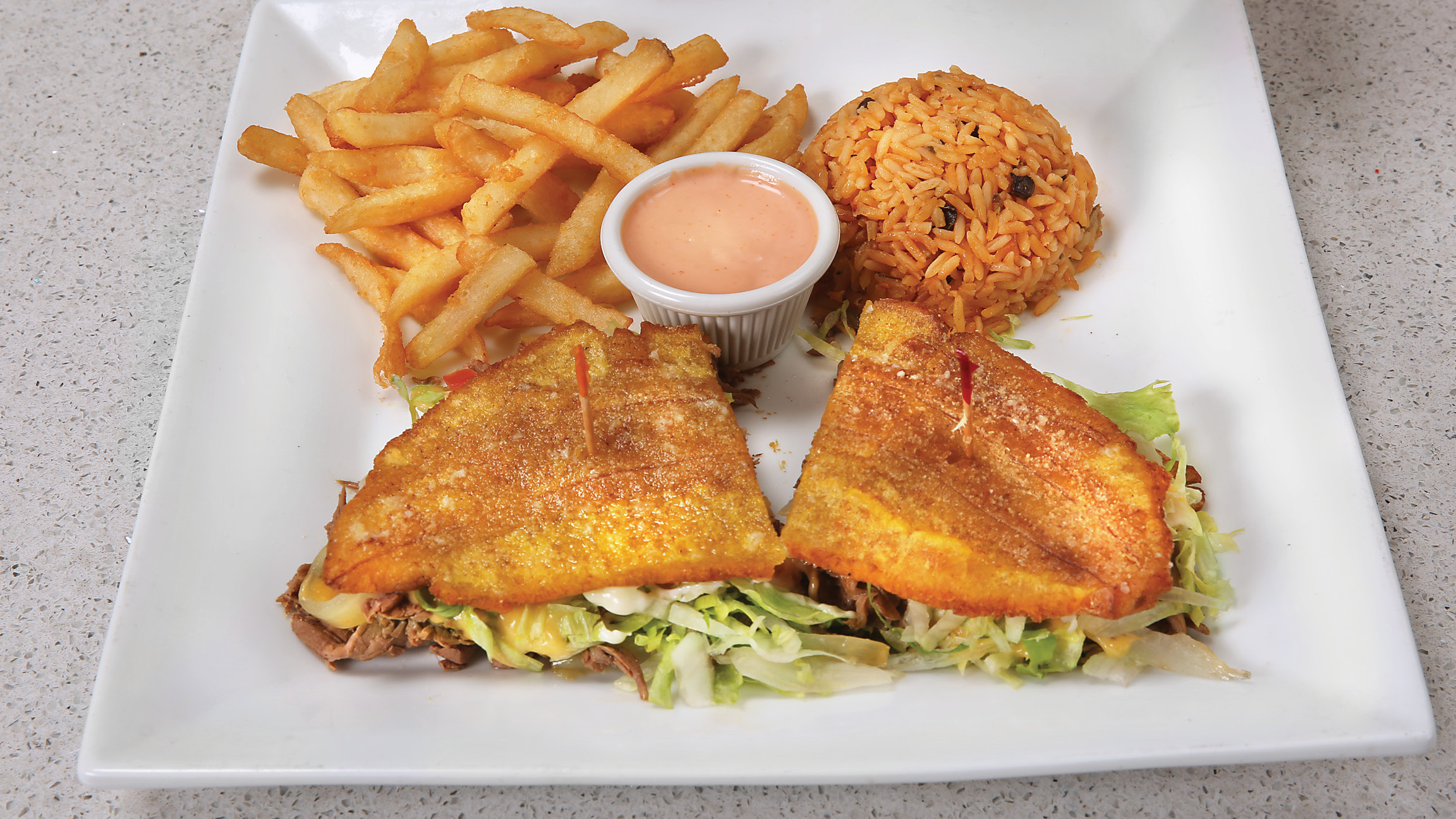 Order Jibarito food online from Brothers Mexican Grill store, La Grange on bringmethat.com