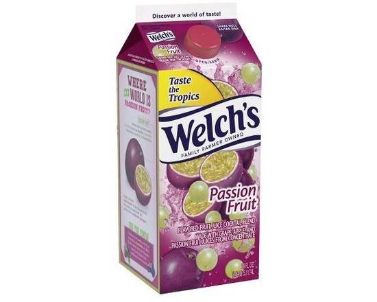 Order Welch's Passion Fruit  food online from Babaro Liquor Store store, Peabody on bringmethat.com