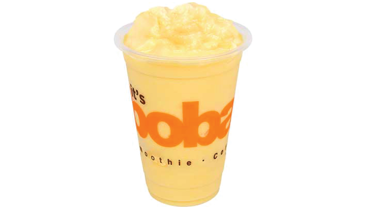 Order Mango Smoothie food online from Boba Time store, Rowland Heights on bringmethat.com