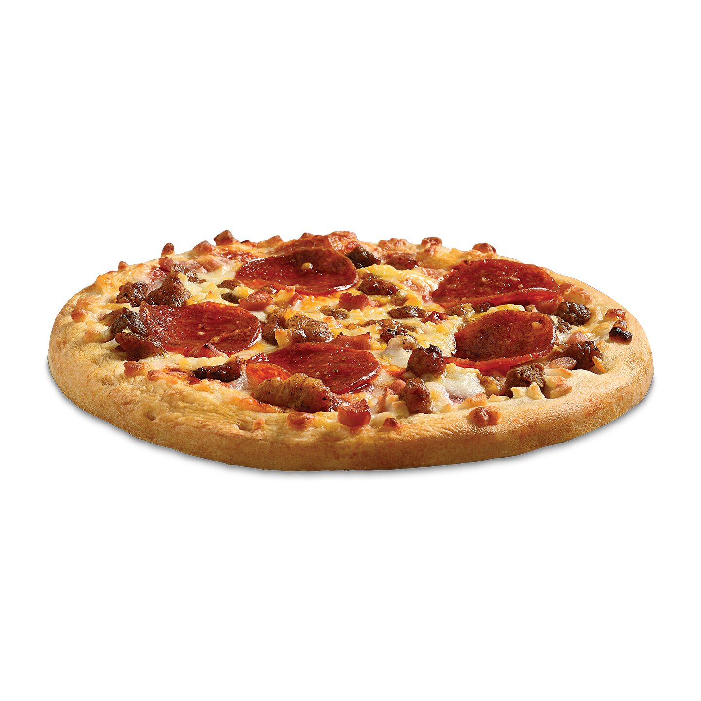 Order Five Meat Personal Pizza food online from Sheetz store, Pittsburgh on bringmethat.com