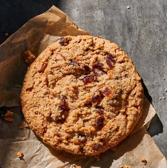 Order Oatmeal Raisin with Berries Cookie food online from Panera store, Brunswick on bringmethat.com