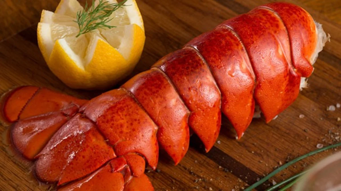 Order Lobster Tail 1lb. food online from Red Crab Juicy Seafood store, Cleveland on bringmethat.com